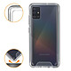 Avizar Coque Galaxy A51 Protection Bi-matière Bumper Collection Cristal Transparent pas cher
