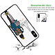 Avis LaCoqueFrançaise Coque iPhone X/Xs Coque Soft Touch Glossy Working girl Design