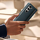 Acheter Avizar Coque pour Samsung Galaxy Z Fold 5 Rigide Porte stylet  Vert foncé