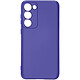 Avizar Coque pour Samsung Galaxy S23 Silicone Semi-rigide Finition Douce au Toucher Fine  Violet - Coque de protection, collection Fast Cover, spécialement conçue pour votre Samsung Galaxy S23