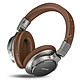 Casque Bluetooth 5.3 Extra-Bass Micro Étanche IPX3 Pliable Swissten Marron Votre nouveau compagnon quotidien : le casque sans fil Jumbo signé Swissten