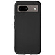 Mayaxess Coque pour Google Pixel 8a Silicone Souple Revêtement Fin Noir Finition sobre et élégante pour habiller votre téléphone avec classe