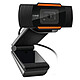 LinQ Webcam USB Full HD 1080p Microphone Angle 120°  Noir Webcam USB modèle HD1080 de LinQ