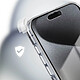 Avis Avizar Coque Intégrale pour iPhone 15 Pro Arrière Rigide et Avant Souple Transparent