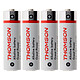 Pack 4 piles alcalines LR06 AA 1,5 V - Thomson Pack 4 piles alcalines LR06 AA 1,5 V - Thomson