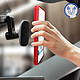 Avis Avizar Coque pour Oppo Reno 8 Lite 5G Bi-matière Bague Métallique Support Vidéo  Rouge