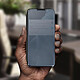 Avis Avizar Housse Xiaomi Mi 11 5G Clapet translucide Design Miroir Support Vidéo Noir