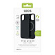 Avis QDOS Coque pour iPhone 15 Touch Pure avec Snap Compatible MagSafe Noir