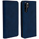 Avizar Etui folio Bleu Nuit Porte-Carte pour Huawei P30 Pro - Etui folio Bleu Nuit avec porte-carte Huawei P30 Pro