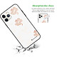 Avis LaCoqueFrançaise Coque iPhone 12 Pro Max Coque Soft Touch Glossy Fleurs Blanches Design