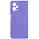 Avizar Coque pour Xiaomi Redmi Note 12 5G Silicone Semi-rigide Finition Douce au Toucher Fine  Violet - Coque de protection, collection Fast Cover, spécialement conçue pour votre Xiaomi Redmi Note 12 5G et Poco X5