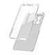 Avizar Coque Xiaomi 11T et 11T Pro Arrière Rigide transparent et Avant Transparent Ultra-résistante, elle protège votre téléphone des chutes et des rayures du quotidien