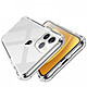 Evetane Coque iPhone 12/12 Pro (6,1 pouces) Anti-Chocs avec Bords Renforcés en silicone transparente Motif pas cher