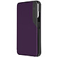 Avizar Étui Folio pour pour Samsung Galaxy A34 5G Clapet Fenêtre Affichage Heure Support Vidéo  Violet - Étui Clear View violet pour Samsung Galaxy A34 5G, alliant protection et fonctionnalité
