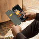 Acheter Avizar Housse Smartphone 5.4'' à 6'' Clapet Porte-carte Fonction Coulissante  Bordeaux