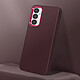 Avis Avizar Coque pour Samsung Galaxy A05s Rigide Contour Caméra Métallisé Bordeaux