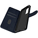 Avizar Étui Galaxy A52 et A52s Protection avec Porte-carte Fonction Support bleu nuit - Compartiments dédiés intégrés à la doublure du clapet pour y glisser vos cartes et billets