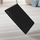 Acheter Avizar Coque pour Samsung Galaxy Tab S8 Ultra Résistante Silicone Gel Flexible Fine Légère  Noir