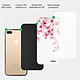 Acheter Evetane Coque iPhone 7 Plus/ 8 Plus Coque Soft Touch Glossy Cerisier Design