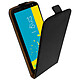 Acheter Avizar Etui Samsung Galaxy J6 Housse Clapet Vertical Porte-carte Coque silicone Noir