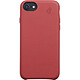 BEETLECASE Coque pour iPhone 6/7/8/SE20 en Cuir Rouge - Notre coque épouse parfaitement les courbes de votre smartphone sans en dévaloriser le design.