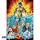 Dragon Ball -  Super Poster Golden Freezer (91,5 X 61 Cm) Dragon Ball -  Super Poster Golden Freezer (91,5 X 61 Cm)