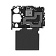 Clappio Antenne NFC Galaxy A54 5G Pièce de rechange Compatible Nappe de connexion Antenne NFC de remplacement pour Samsung Galaxy A54 5G