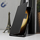 Avis Avizar Etui pour Samsung S23 Porte-Carte Support Vidéo Double Languette Magnétique  Noir