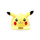 Pokémon - Casquette peluche Snapback Embarrassed Pikachu Casquette peluche Pokémon, modèle Snapback Embarrassed Pikachu.