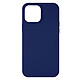 Avizar Coque iPhone 13 Pro Compatible Magsafe Finition Soft-Touch bleu nuit - Coque de protection compatible MagSafe spécialement conçue pour iPhone 13 Pro