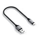 Acheter Satechi Câble USB-A vers Lightning 25 cm Gris