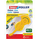 TESA Recharge Ecologo pour Roller Colle Non Permanente 14m x 8,4mm Recharge pour stylo roller