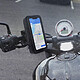 Avis Avizar Support Vélo et Moto Smartphone Fixation guidon Housse étanche zippée - Noir