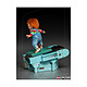 Chucky, la poupée de sang - Statuette 1/10 Art Scale Chucky 15 cm pas cher