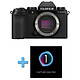 FUJIFILM X-S20 NOIR NU + Logiciel Capture One Pro GARANTIE 3 ANS. MATERIEL PROVENANCE FUJIFILM FRANCE. Emballage securisé de vos commandes. Livré avec Facture dont TVA.