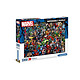 Marvel 80th Anniversary - Puzzle Impossible Characters Puzzle Marvel 80th Anniversary, modèle Impossible Characters.