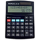 MAUL Calculatrice de bureau MTL 800, 12 chiffres, noir Calculatrice de bureau