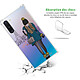 Avis LaCoqueFrançaise Coque Samsung Galaxy Note 10 anti-choc souple angles renforcés transparente Motif Working girl