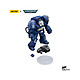 Warhammer 40k - Figurine 1/18 Ultramarines Terminators Brother Caesaran 12 cm pas cher