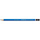STAEDTLER Crayon Papier Mars Lumograph 100 Mine 2 mm Bleu 2H x 12 Crayon