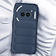 Avis Avizar Coque pour Nothing Phone 2a Antichoc Silicone Motif texturé 3D Bleu Nuit