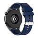 Avizar Bracelet pour Huawei Watch GT Runner Renforcé Boucle Argentée Bleu Nuit - Bracelet spécifiquement conçu pour Huawei Watch GT Runner, ajoutez votre touche personnelle !