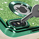 Avis Avizar Coque pour iPhone XS Max Paillette Amovible Silicone Gel  Vert