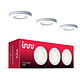 Avis Innr - Spot LED connecté encastrable Blanc x3 PL115