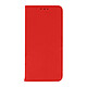 Avizar Housse Samsung Galaxy A72 Porte-carte Fonction Support Vidéo rouge - Etui de protection intégrale, spécialement conçu pour Samsung Galaxy A72