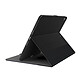 Cygnett TekView compatible iPad 10.2 (2019/20/21 - 7/8/9th gen) Noir/Gris Folio avec support pour Apple Pencil