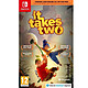 It Takes Two (SWITCH) Jeu SWITCH Action-Aventure 12 ans et plus