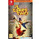 It Takes Two (SWITCH) Jeu SWITCH Action-Aventure 12 ans et plus