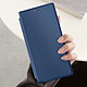 Acheter Dux Ducis Etui Portefeuille Dux Ducis pour Samsung Galaxy S24 Ultra Bleu Nuit