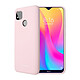 So Seven Coque pour Xiaomi Redmi 9C SMOOTHIE Rose Spécialement conçue pour le Xiaomi Redmi 9C